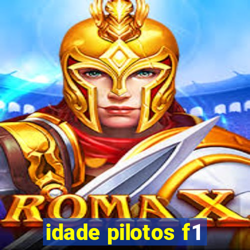 idade pilotos f1